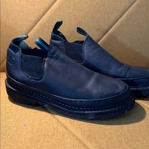 Men’s size 10, Georgia Giant Romeo work shoe.
